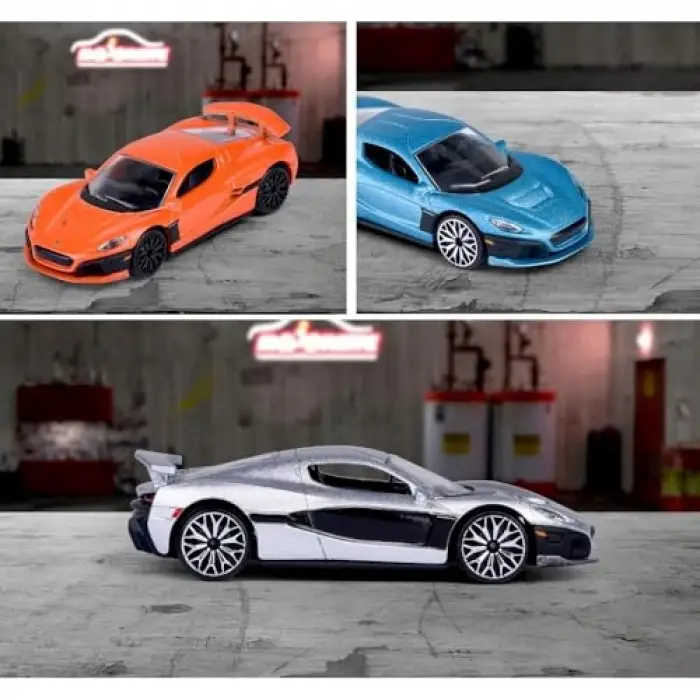 Rimac Nevera Edition Blue