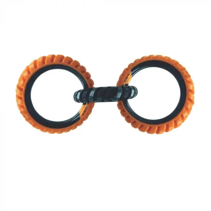 Rıng Kıng Köpek Oyuncağı Trıple Orange/Black