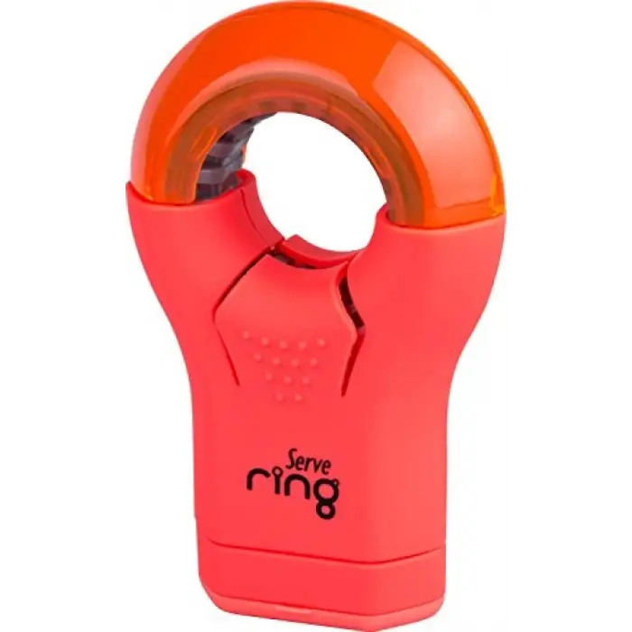 Ring Silgili Kalemtras Kırmızı Tekli
