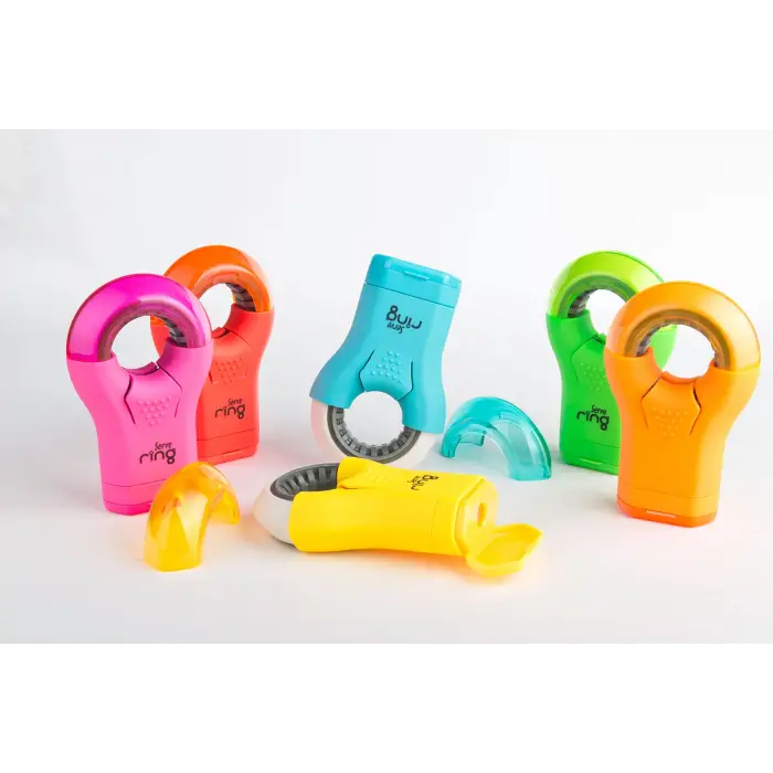 Ring Silgili Kalemtras Kırmızı Tekli