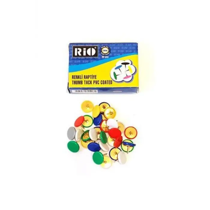 Rio Renkli Raptiye