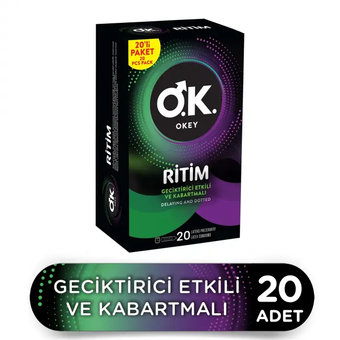 Ritim Prezervatif 20li