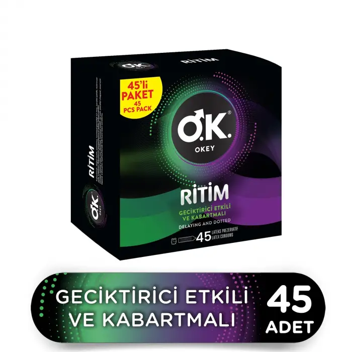 Ritim Prezervatif 45li