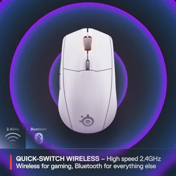 Rival 3 Wireless Gen 2 Oyuncu Faresi – Beyaz