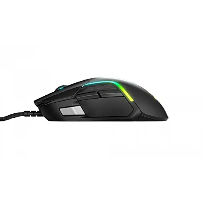 Rival 5 Oyuncu Mouse, 18,000 Cpı TrueMove Air Optik Sensör, 9 Programlanabilir Düğme, 85 g