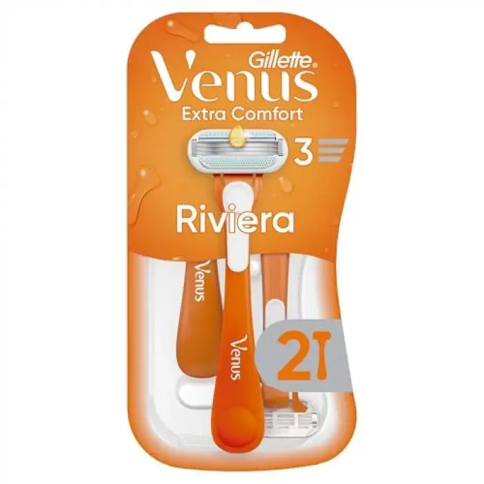 Riviera Kullan At Kadın Tıraş Bıçağı 2li