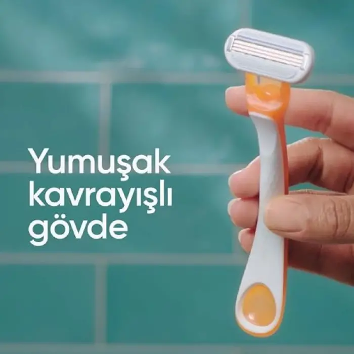 Riviera Kullan At Kadın Tıraş Bıçağı 2li