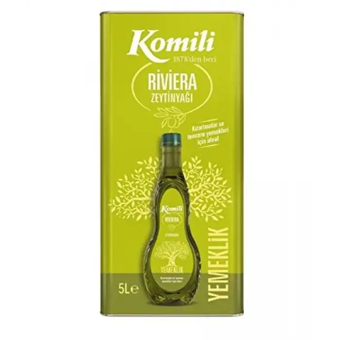 Riviera Zeytinyağı Teneke 5 L