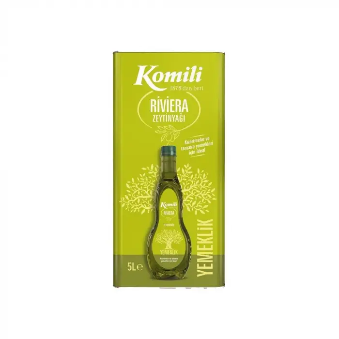 Riviera Zeytinyağı Teneke 5 L