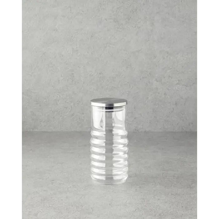 Rivoli Borosilikat Kavanoz 475 ml Şeffaf