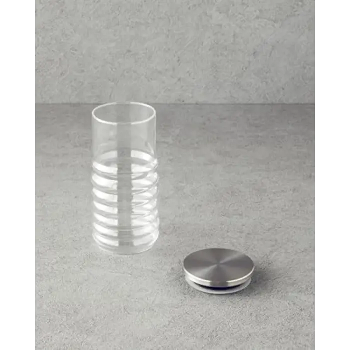 Rivoli Borosilikat Kavanoz 475 ml Şeffaf