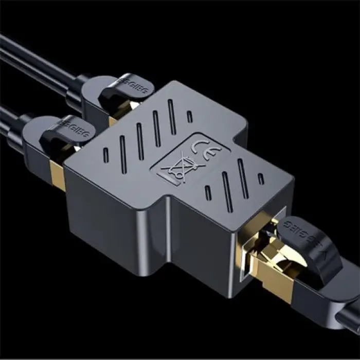 RJ45 1 to 2 Ethernet Splitter Çoğaltıcı Adaptör