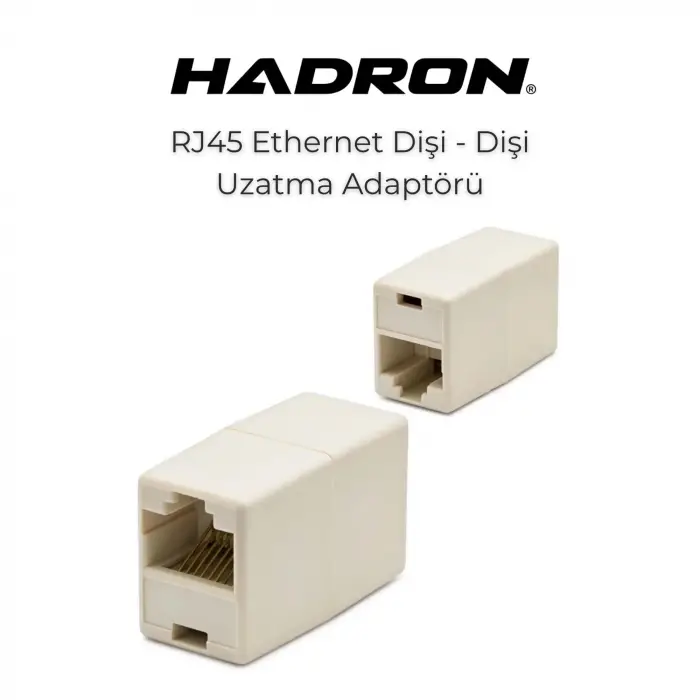 RJ45 Ara Aparat Dişi Dişi 8pın HDX-5006