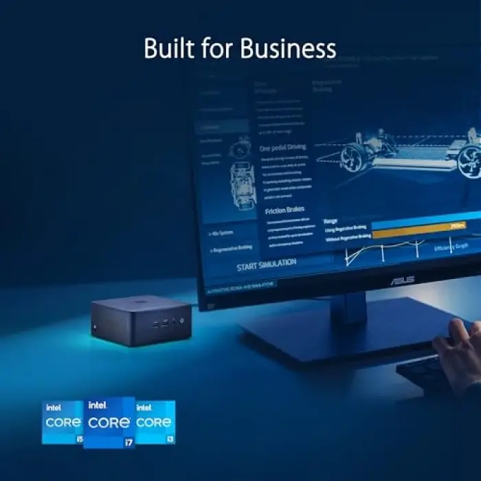 RNUC13ANKI700002I kodlu Intel Core i7-1360P mini PC