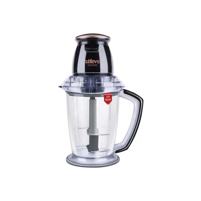 RO-1500 Mago Plus El Blender Seti Siyah&Bakır