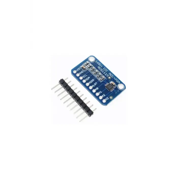 Robiduck Ads1115 16 Bit I2C 4 Kanal Adc Modül; Rd100182