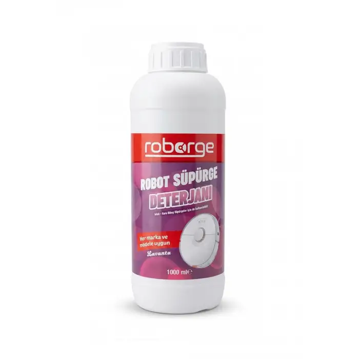Robot Süpürge Deterjanı 1000 ML, Lavanta