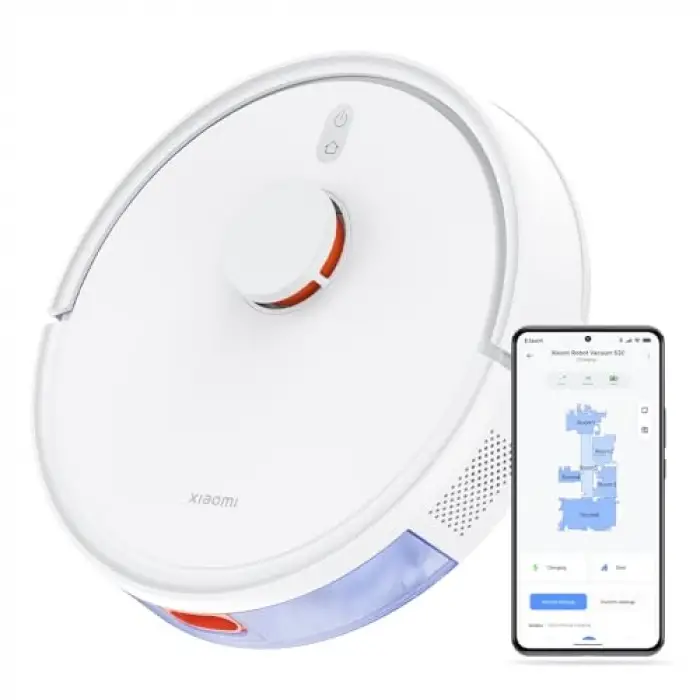 Robot Vacuum S20 Akıllı Robot Süpürge, 5000 Pa