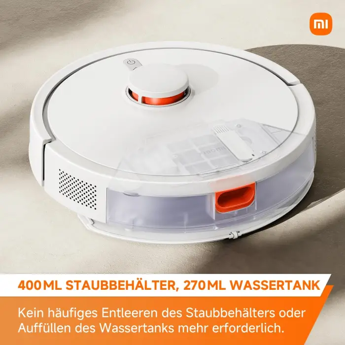 Robot Vacuum S20 Akıllı Robot Süpürge, 5000 Pa