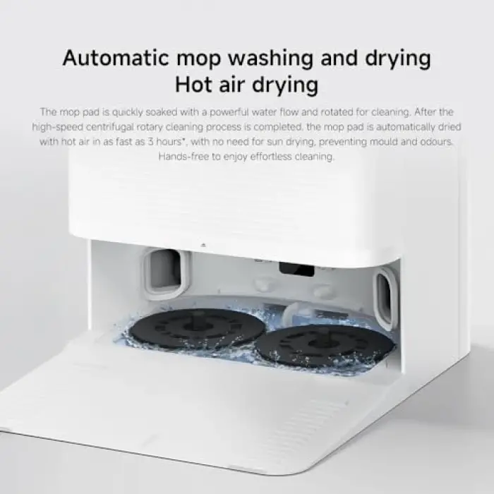 Robot Vacuum X20 Pro Robot Süpürge+Mop