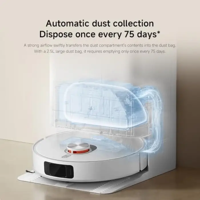 Robot Vacuum X20 Pro Robot Süpürge+Mop