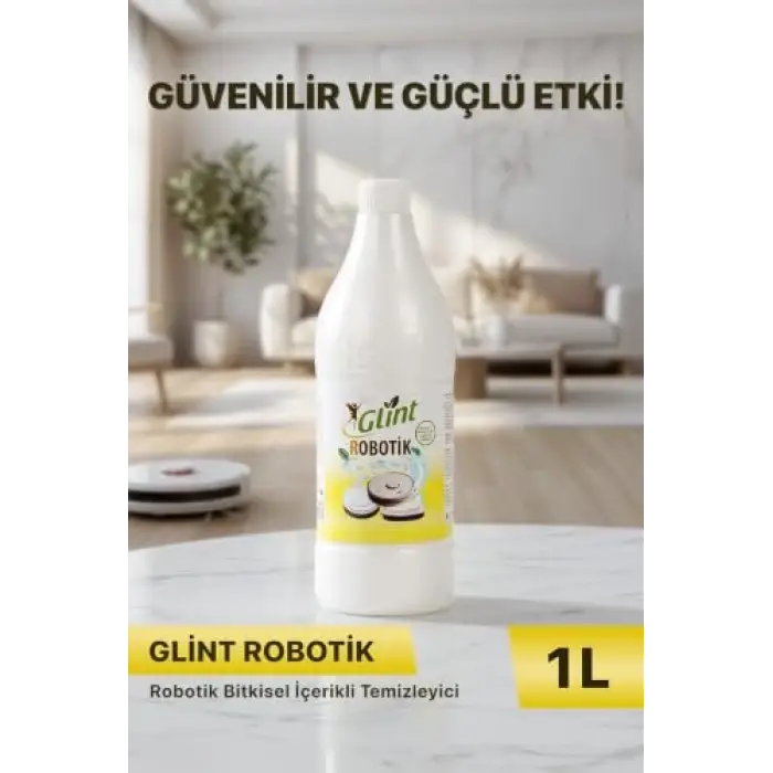 Robotik 1 L Akıllı Robot Süpürge Deterjanı