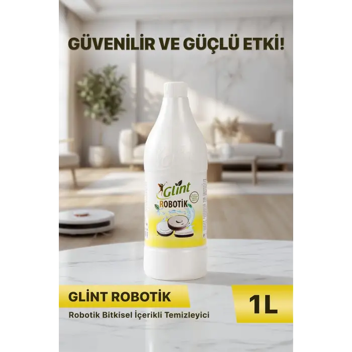 Robotik 1 L Akıllı Robot Süpürge Deterjanı