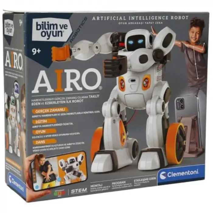 Robotik Laboratuvarı Airo Robot