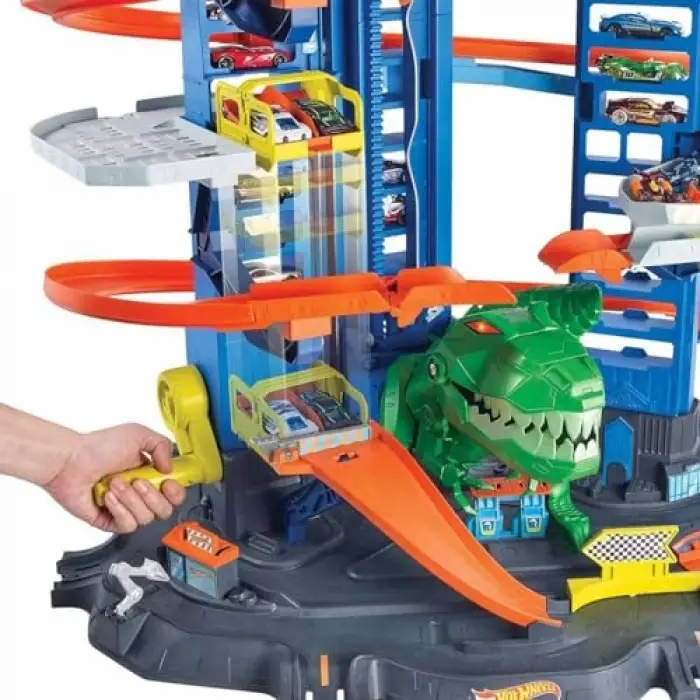 Robotik T-Rex Ultimate Garaj GJL14