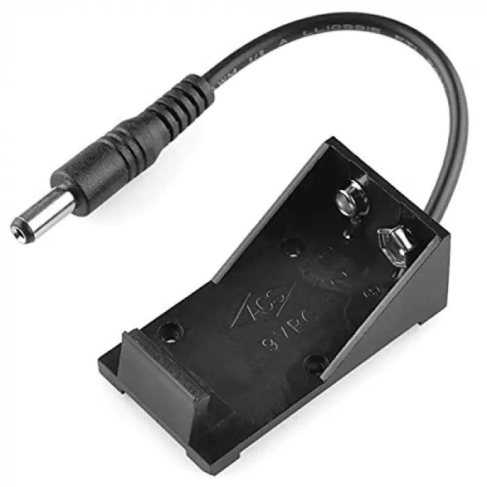 robotistan 9 V Pil Yuvası (Barrel Jack Çıkışlı)