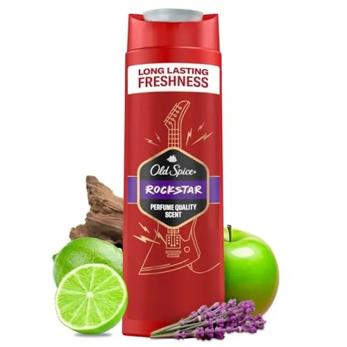 Rockstar Erkek Şampuan 400 ml Duş Jeli