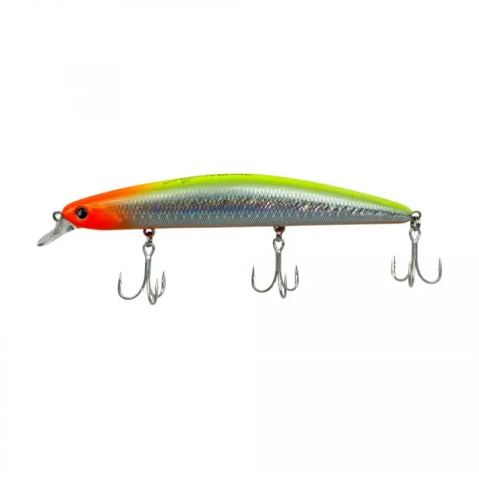 Rocky Seabass 125 mm 21 g Fire Chart. Sahte Balık