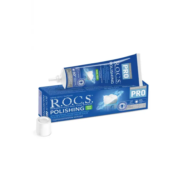 R.O.C.S PRO - DİŞ PARLATMA MACUNU (35g)