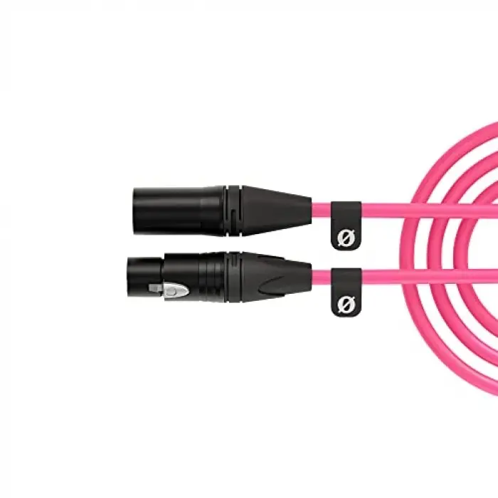 RODE XLR-3 Premium XLR Kablo (3 m, Pembe)
