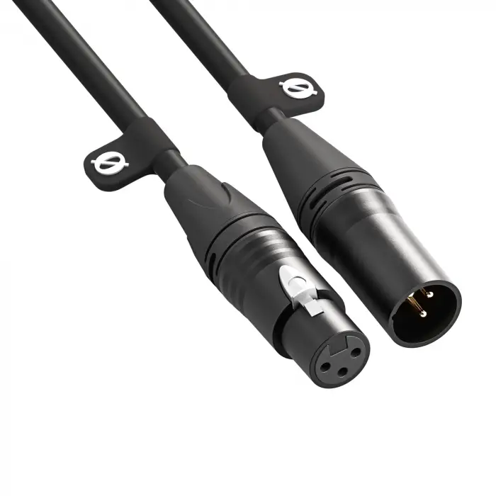 Rode Xlr-3 Premium Xlr Kablo (3 m, Siyah)