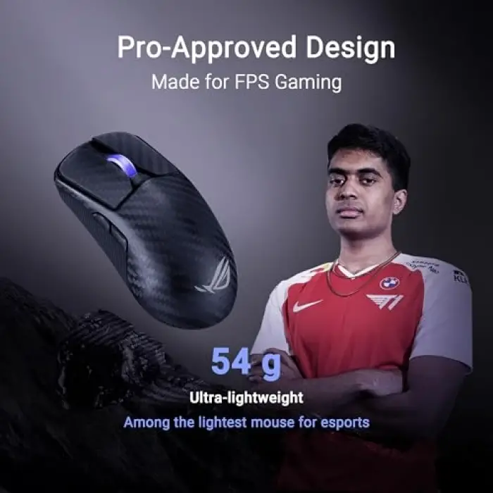Rog Harpe Ace Extreme Kablosuz Gaming Mouse