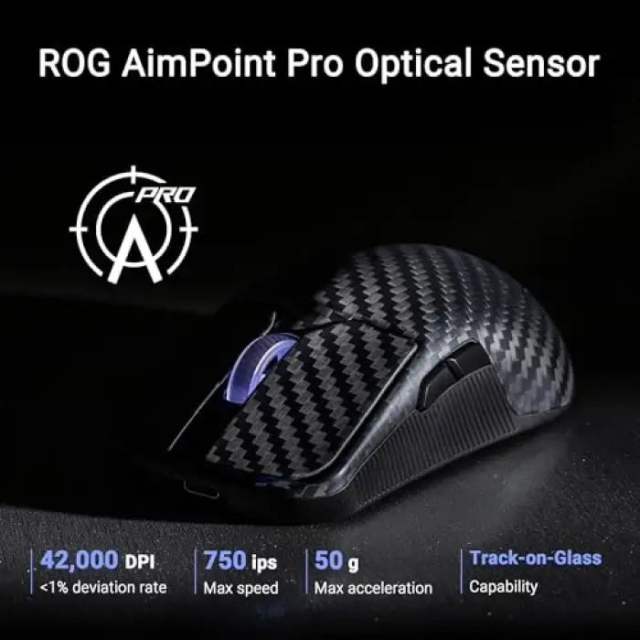 Rog Harpe Ace Extreme Kablosuz Gaming Mouse