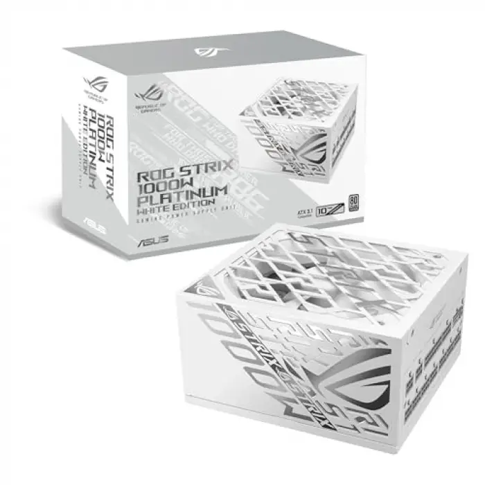 Rog Strix güç kaynağı, 1000W, Platinum