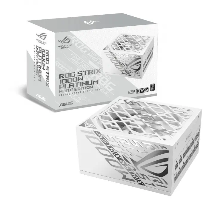 Rog Strix güç kaynağı, 1000W, Platinum
