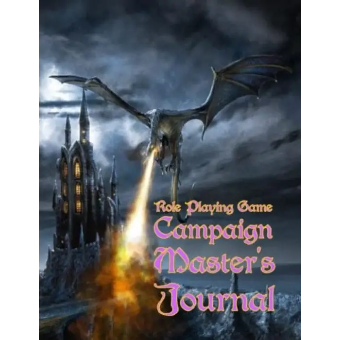 Role Playing Game Masters Campaign Günlük