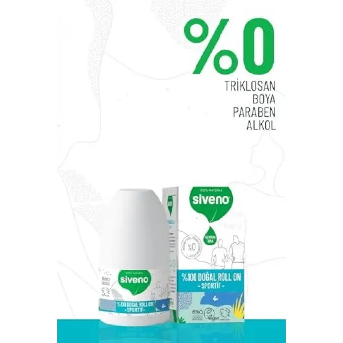 Roll-on Doğal Sportive 50 ml X 2 Adet