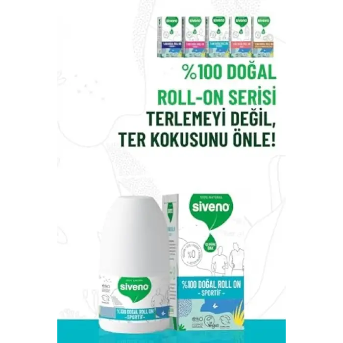 Roll-on Doğal Sportive 50 ml X 2 Adet