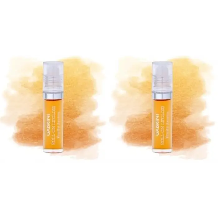 Roll-On Dudak Parlatıcısı Ananas 2li set
