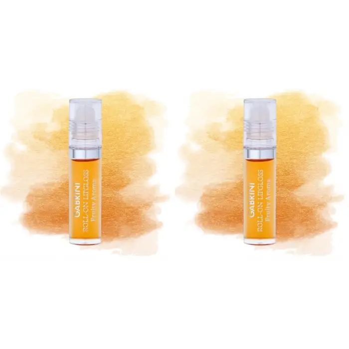 Roll-On Dudak Parlatıcısı Ananas 2li set