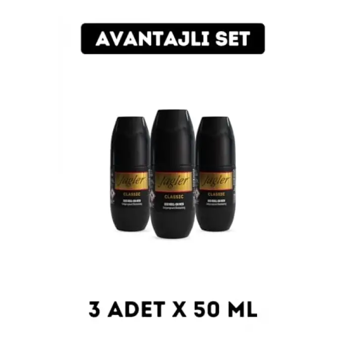 Roll On Erkek 50 Ml X3 Adet