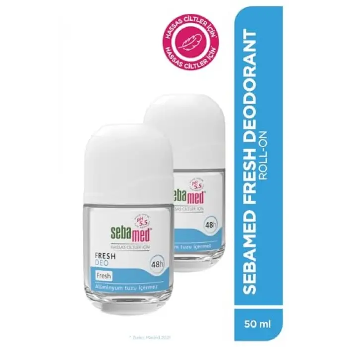 Roll-On Fresh 50 Ml * 2 Adet