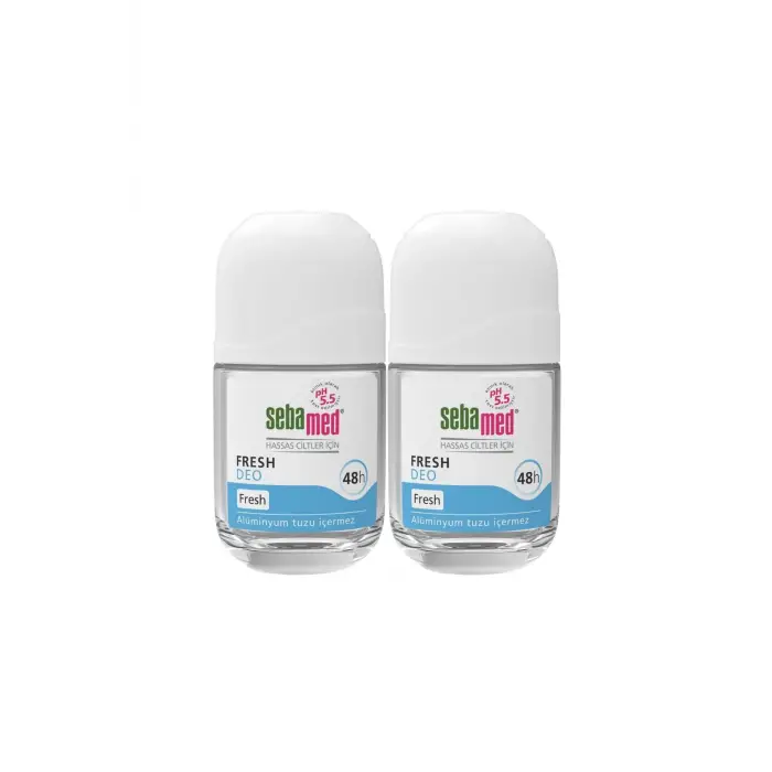 Roll-On Fresh 50 Ml * 2 Adet