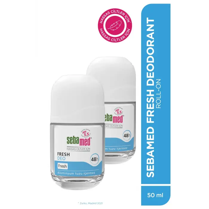 Roll-On Fresh 50 Ml * 2 Adet