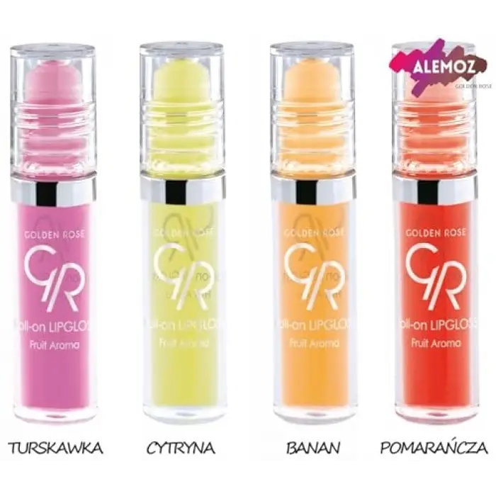 Roll On Lipgloss - 03 Lemon - Limon Aromalı Dudak Parlatıcısı