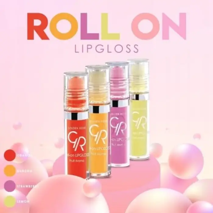 Roll On Lipgloss - 03 Lemon - Limon Aromalı Dudak Parlatıcısı